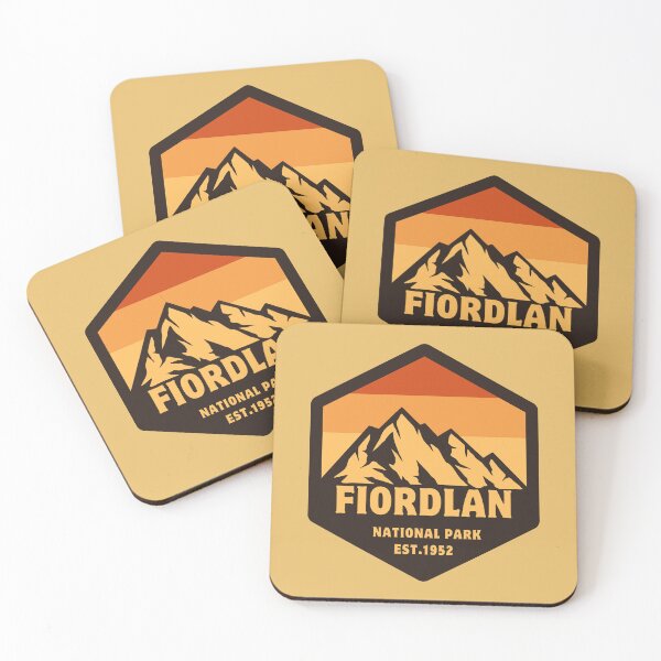 Item preview, Fiordland National Park designed and sold by aussieexplore.