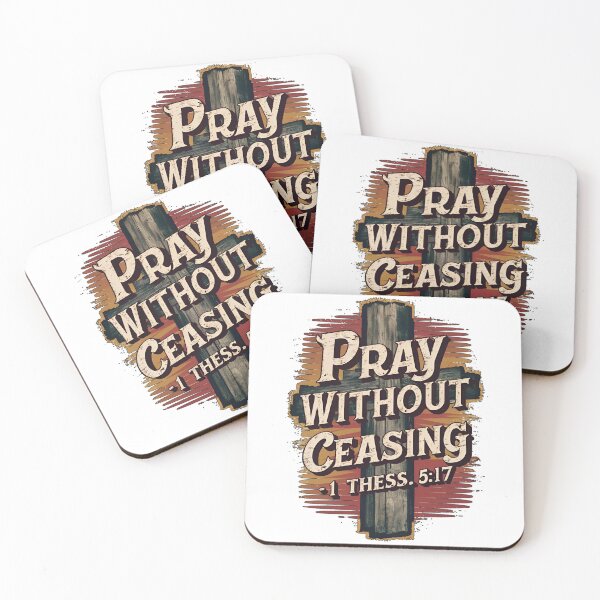 Item preview, Pray Without Ceasing – Encouraging Scripture  designed and sold by JassPrintondmd.