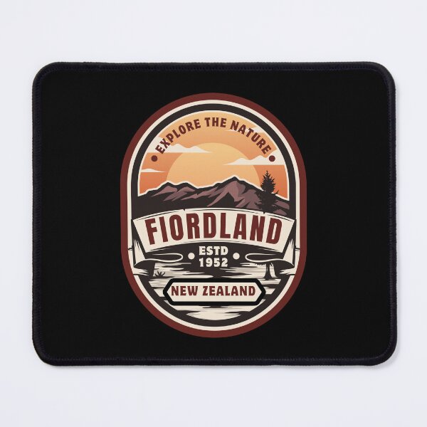 Item preview, Fiordland National Park designed and sold by aussieexplore.