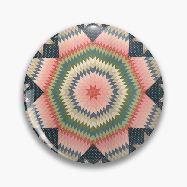 Item preview, American Star of Bethlehem Quilt 1845 designed and sold by AnimaliaStar.