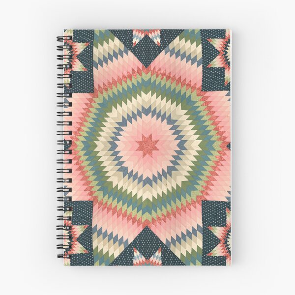 Item preview, American Star of Bethlehem Quilt 1845 designed and sold by AnimaliaStar.