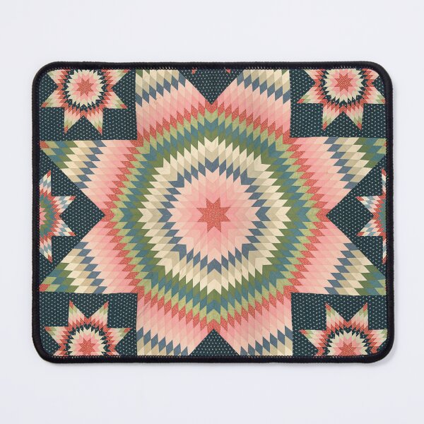 Item preview, American Star of Bethlehem Quilt 1845 designed and sold by AnimaliaStar.