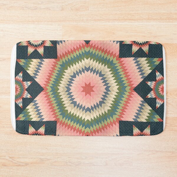 Item preview, American Star of Bethlehem Quilt 1845 designed and sold by AnimaliaStar.