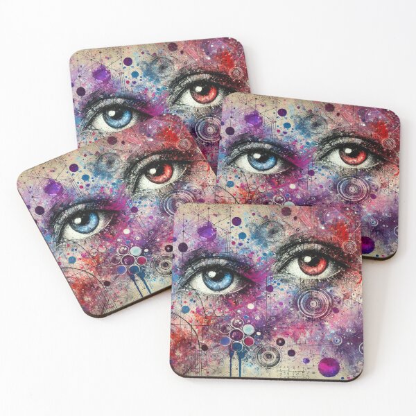 Item preview, Surreal Eye Landscape in a Dream designed and sold by Sigtrix.