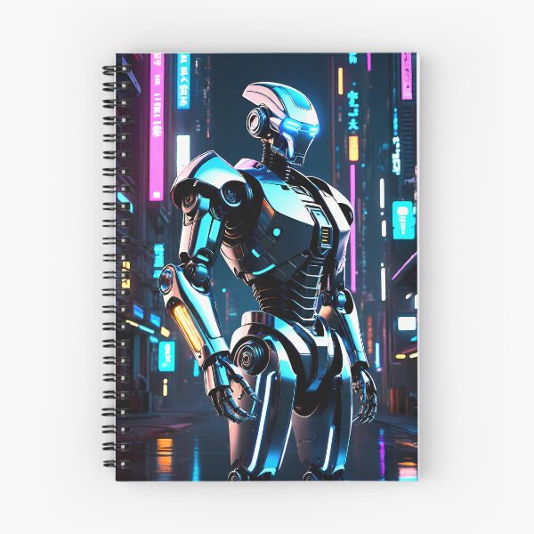 Item preview, Cyberpunk Robot  designed and sold by Domo-Design.