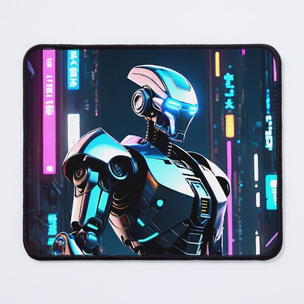 Item preview, Cyberpunk Robot  designed and sold by Domo-Design.
