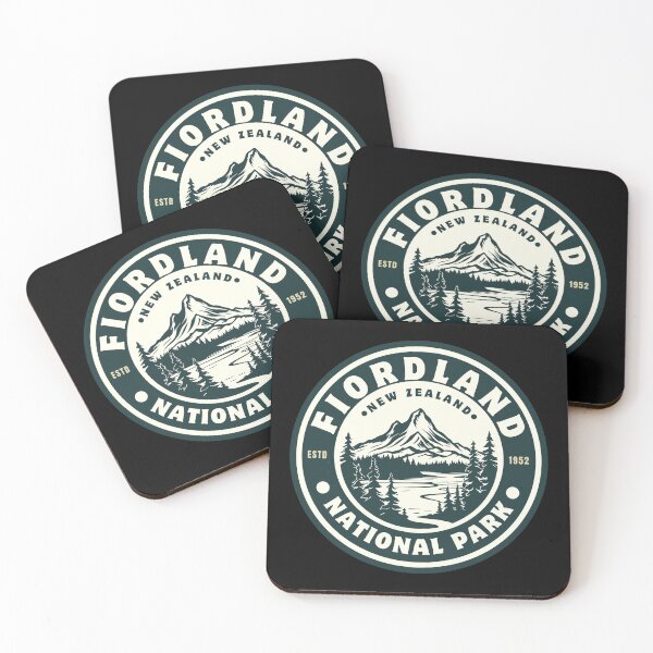 Item preview, Fiordland National Park designed and sold by aussieexplore.
