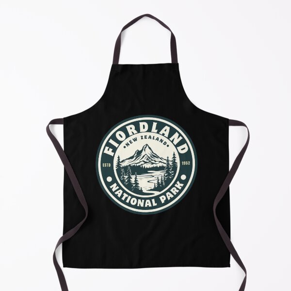 Item preview, Fiordland National Park designed and sold by aussieexplore.