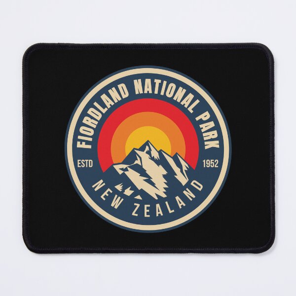 Item preview, Fiordland National Park designed and sold by aussieexplore.