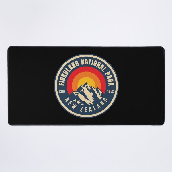 Item preview, Fiordland National Park designed and sold by aussieexplore.