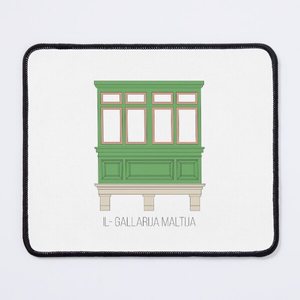 Item preview, Il-Gallarija Maltija - Green designed and sold by Nix-sart.