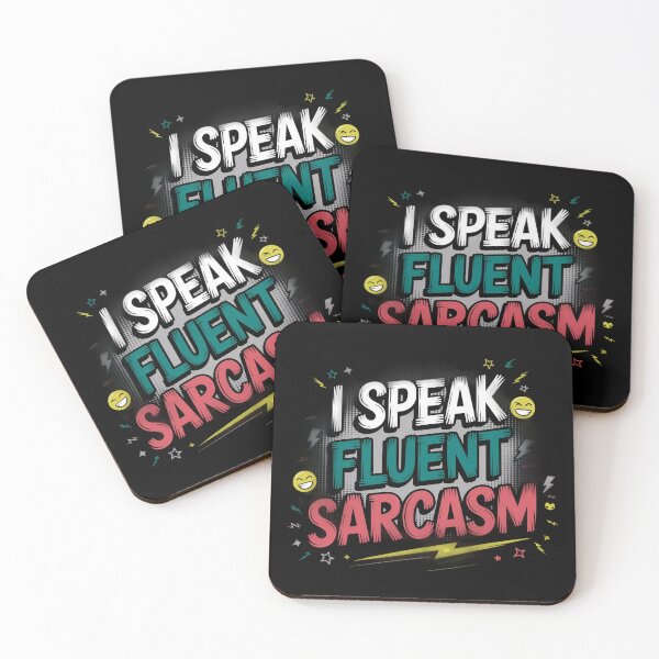 Item preview, I Speak Fluent Sarcasm designed and sold by MagicWander.