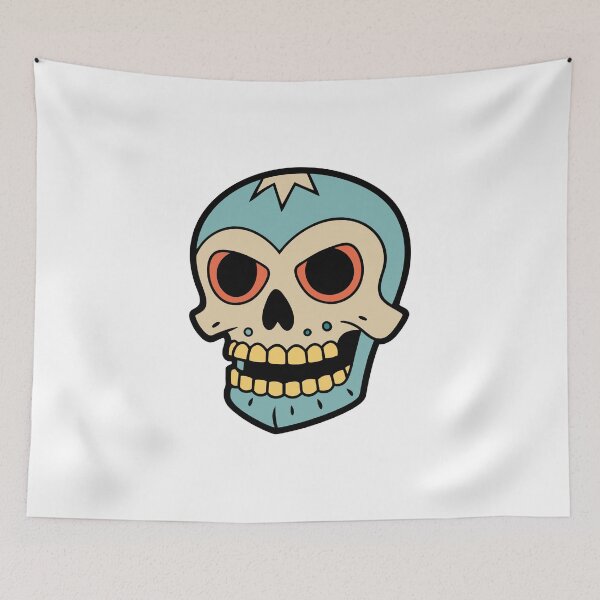Item preview, Skull is a villain. designed and sold by GregorySmithRed.
