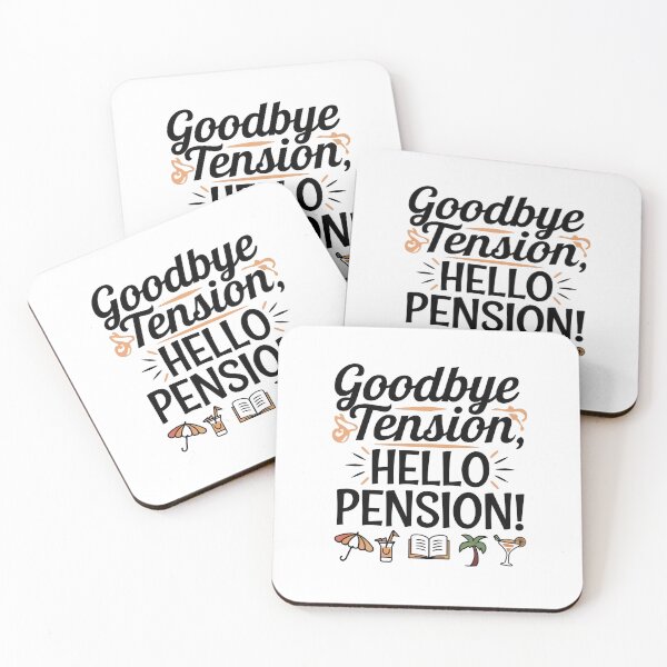 Item preview, Goodbye Stress, Hello Pension: The Perfect Retirement Gift - Funny Sayings - Wellness For T-Shirt, Hoodie And More designed and sold by MUGpro.