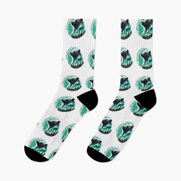 Item preview, Wild Adventure Merch – Owls, Bears, Wolves, Moose & Eagles | Winter Night Designs designed and sold by MiszungART.