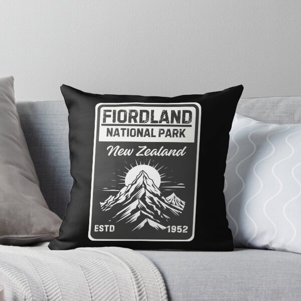 Item preview, Fiordland National Park designed and sold by aussieexplore.