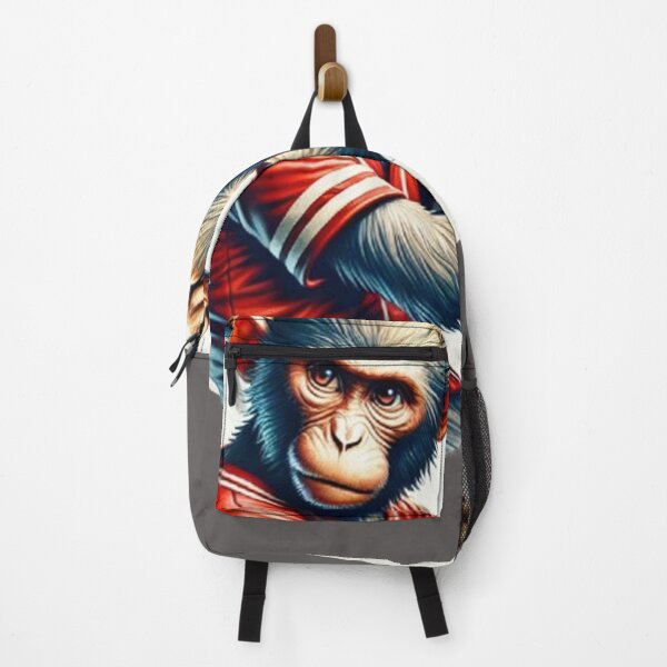 Item preview, The Mighty Monkey Baseball Player designed and sold by ArtyRed.