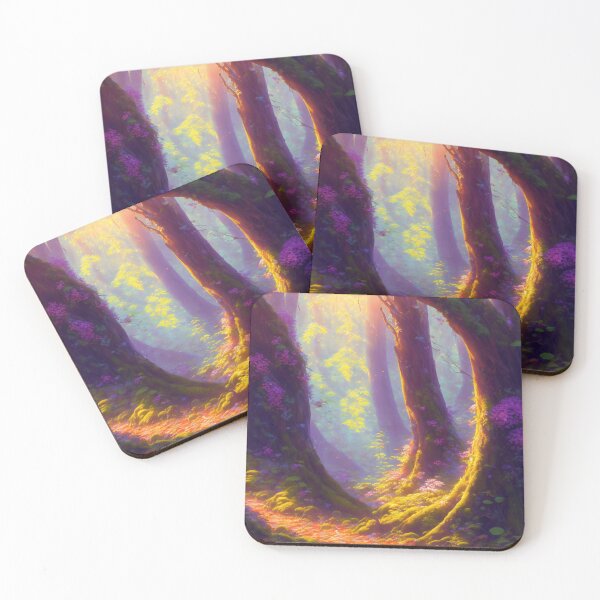 Item preview, Old and dense forest designed and sold by M-Y-A-R-T-.