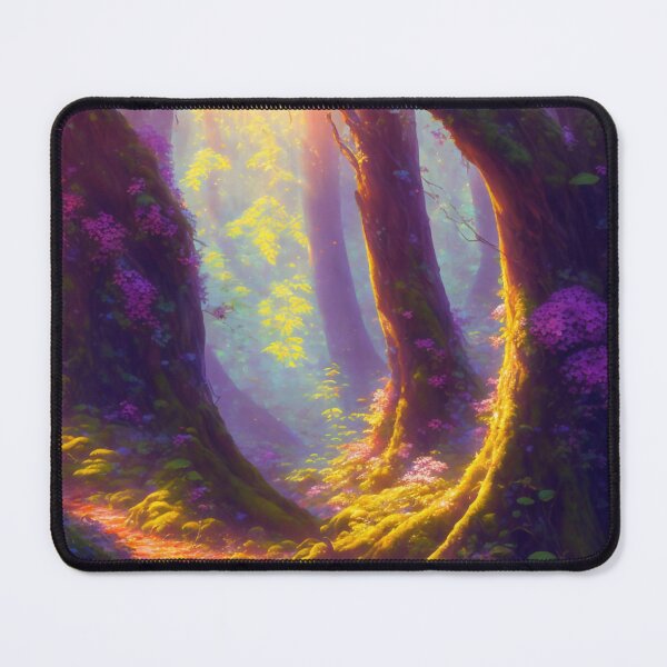 Item preview, Old and dense forest designed and sold by M-Y-A-R-T-.