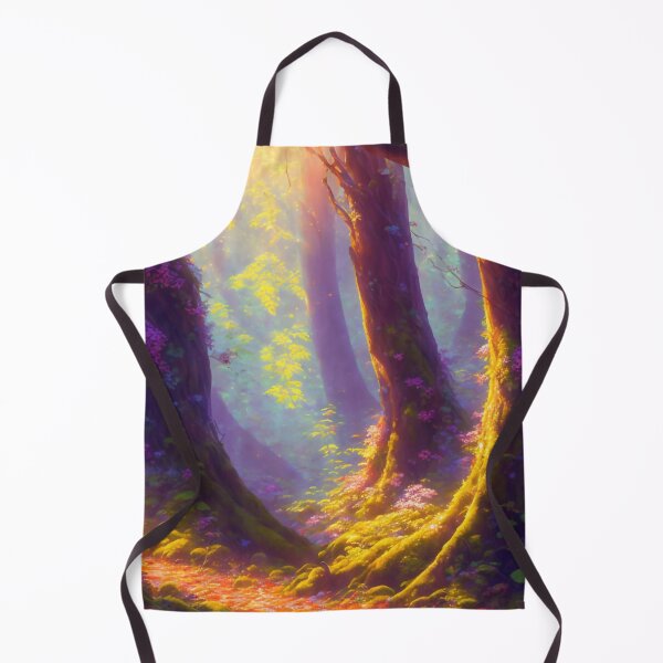 Item preview, Old and dense forest designed and sold by M-Y-A-R-T-.