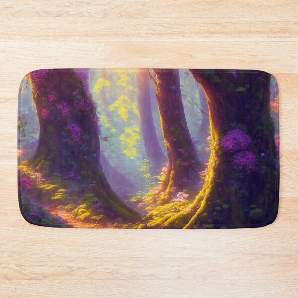 Item preview, Old and dense forest designed and sold by M-Y-A-R-T-.