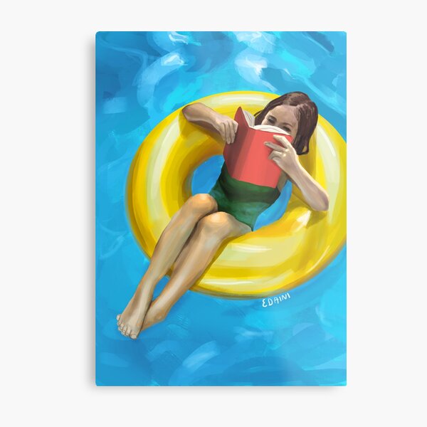 Summer Metal Print