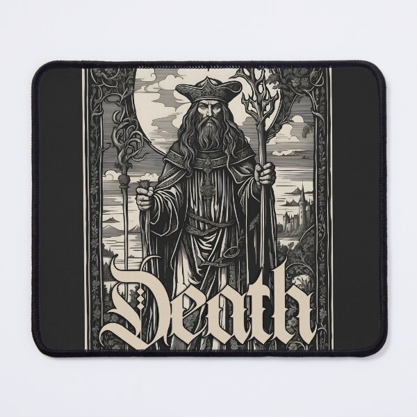 Item preview, Death, Rebirth & Transformation Tarot Goth Victorian design designed and sold by Printicato.