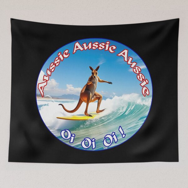 Item preview, Australia Day. Aussie Aussie Aussie Oi Oi Oi ! designed and sold by Ray's Photos & Art.