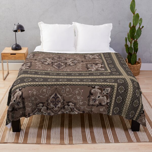Item preview, Vintage Arabic pattern.Persian colored carpet. designed and sold by Natji-Arts.