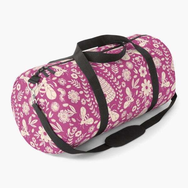 Item preview, Beehive and Floral Pattern designed and sold by Elisabeth Coelfen.