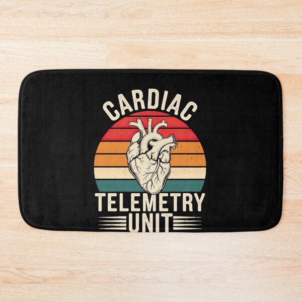 Item preview, Cardiac Telemetry Unit Nurse Heart Anatomy designed and sold by Hananiah Merch.