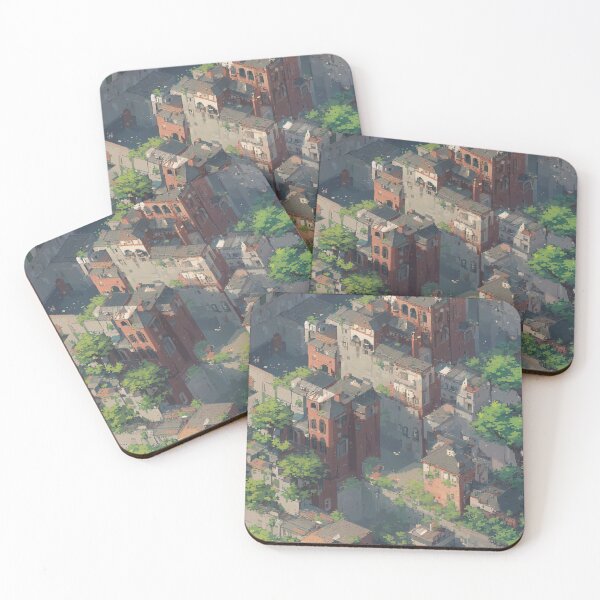 Item preview, Ancient Complex Amidst Trees designed and sold by Eternalstella.