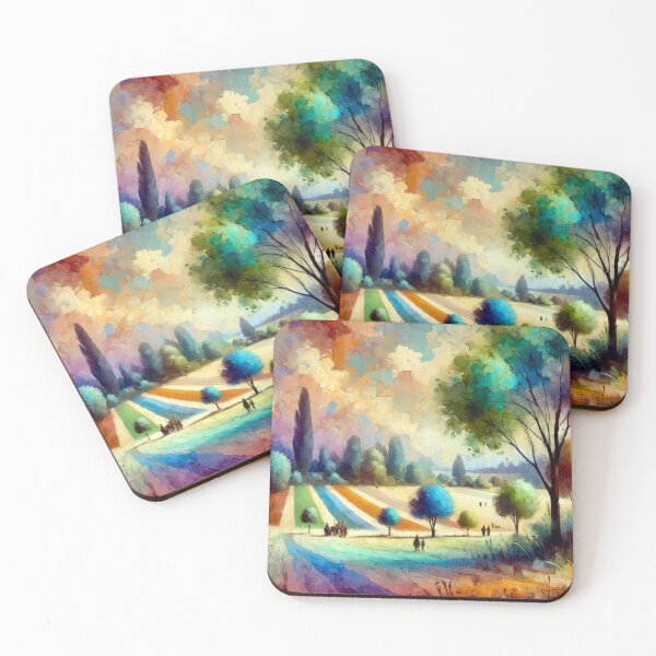 Item preview, Abstract Landscape in Transition designed and sold by Sigtrix.