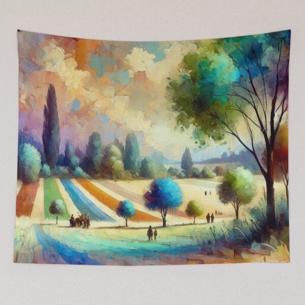 Item preview, Abstract Landscape in Transition designed and sold by Sigtrix.