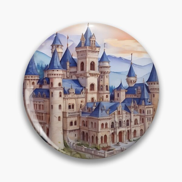 Item preview, Old majestic castle. AI - Technology  designed and sold by Newlander90.
