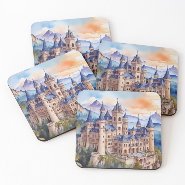 Item preview, Old majestic castle. AI - Technology  designed and sold by Newlander90.