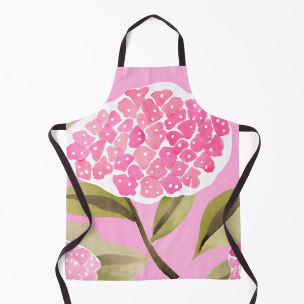 Item preview, Pink Hydrangea Pop Art designed and sold by SerenebySL.