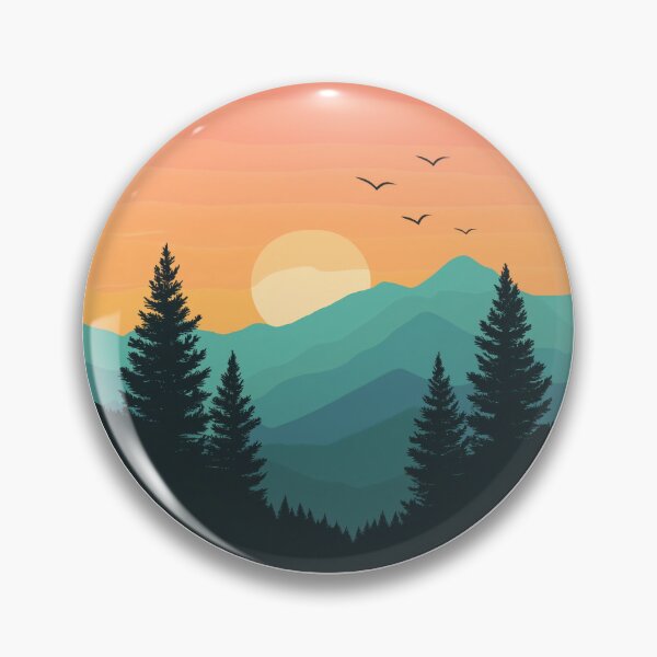 Item preview, Mountian Sunset designed and sold by xiao xuans.