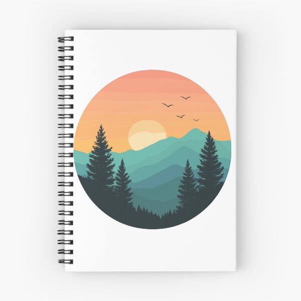 Item preview, Mountian Sunset designed and sold by xiao xuans.