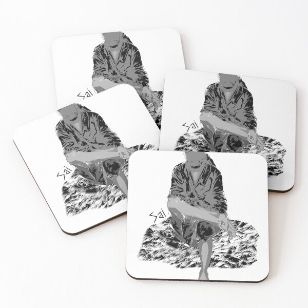 Item preview, Shirdi Sai Baba - Inspired Design Art Work designed and sold by DriftLens.