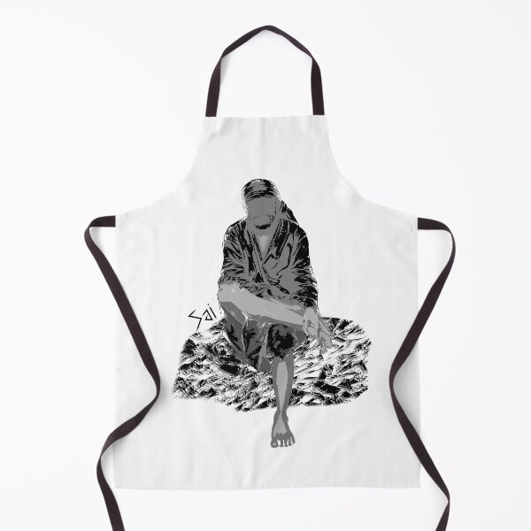 Item preview, Shirdi Sai Baba - Inspired Design Art Work designed and sold by DriftLens.