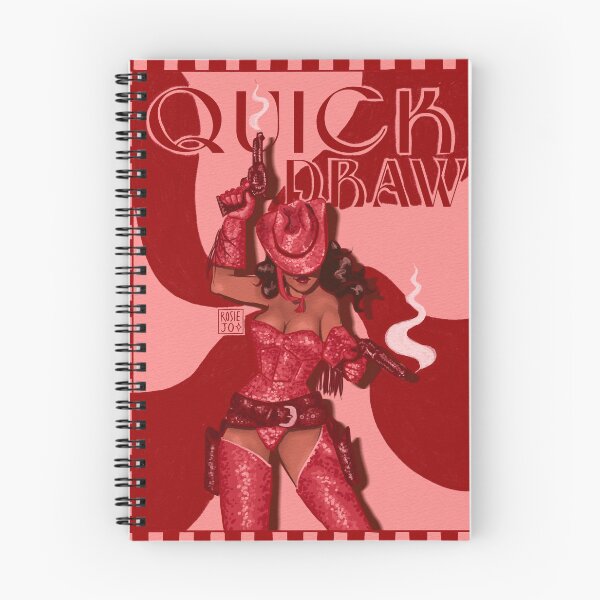 Item preview, Quick Draw designed and sold by rosiexjo.