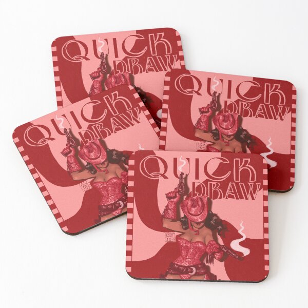 Item preview, Quick Draw designed and sold by rosiexjo.
