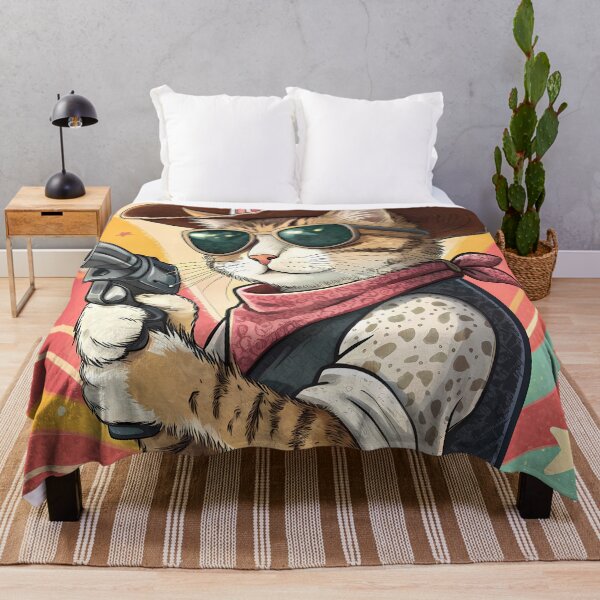 Item preview, Vintage Meowdy Partner Cowboy Gift Mens Womens kid designed and sold by upflame.