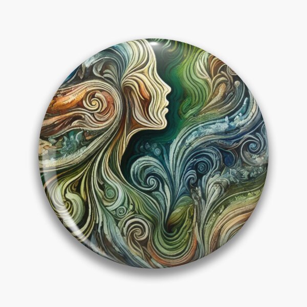 Item preview, Flowing Depths in the Dream World designed and sold by Sigtrix.