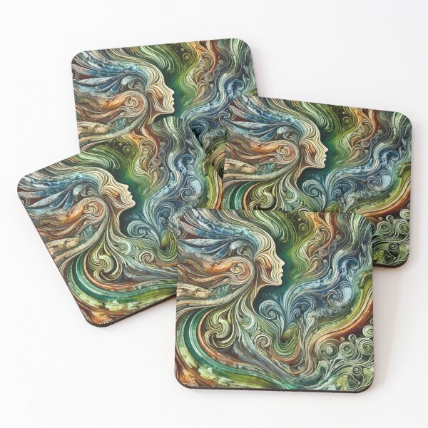 Item preview, Flowing Depths in the Dream World designed and sold by Sigtrix.