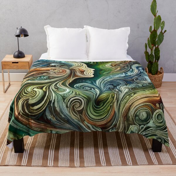 Item preview, Flowing Depths in the Dream World designed and sold by Sigtrix.