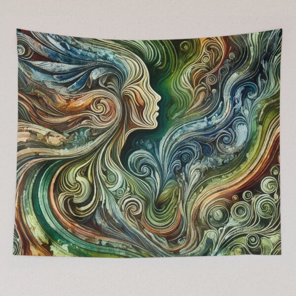 Item preview, Flowing Depths in the Dream World designed and sold by Sigtrix.