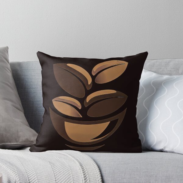 Item preview, Modern Coffee Bean Bowl Design designed and sold by EmiBarDesign.