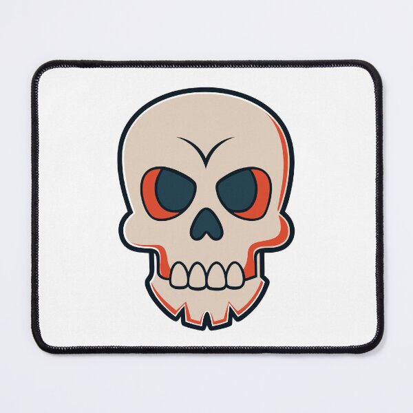 Item preview, Stern skull. designed and sold by GregorySmithRed.